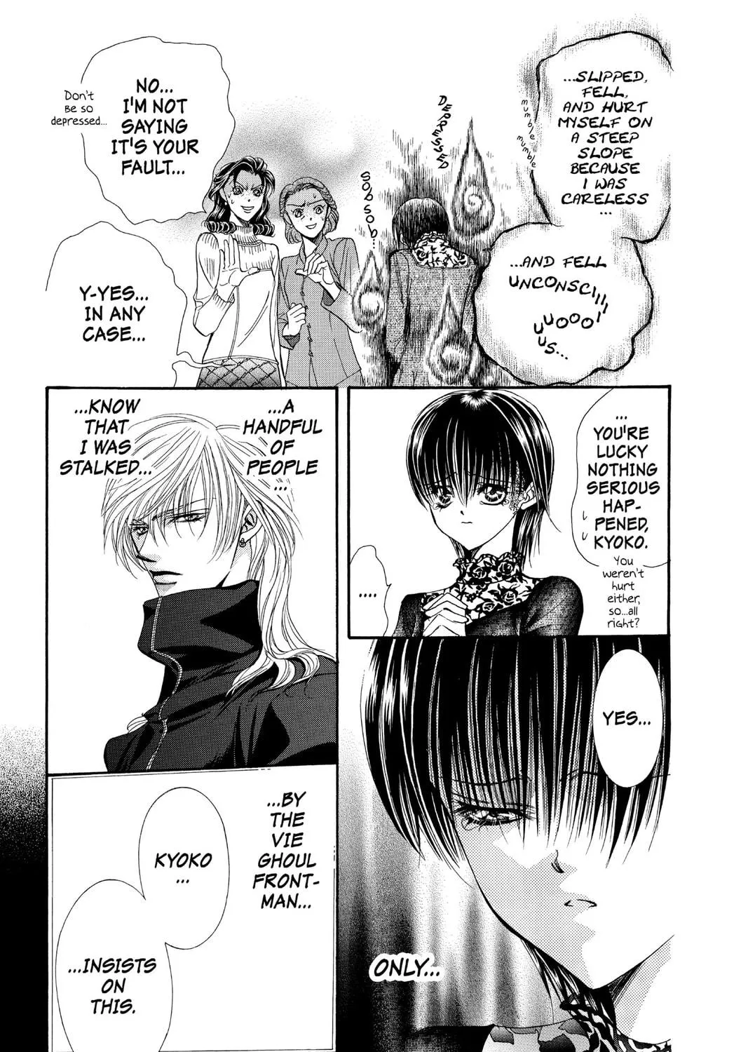Read Skip Beat! chapter 90 image 4 on Lezhin
