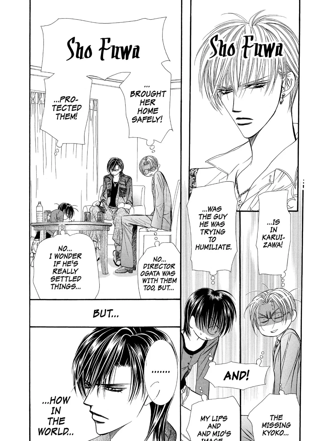 Read Skip Beat! chapter 90 image 44 on Lezhin