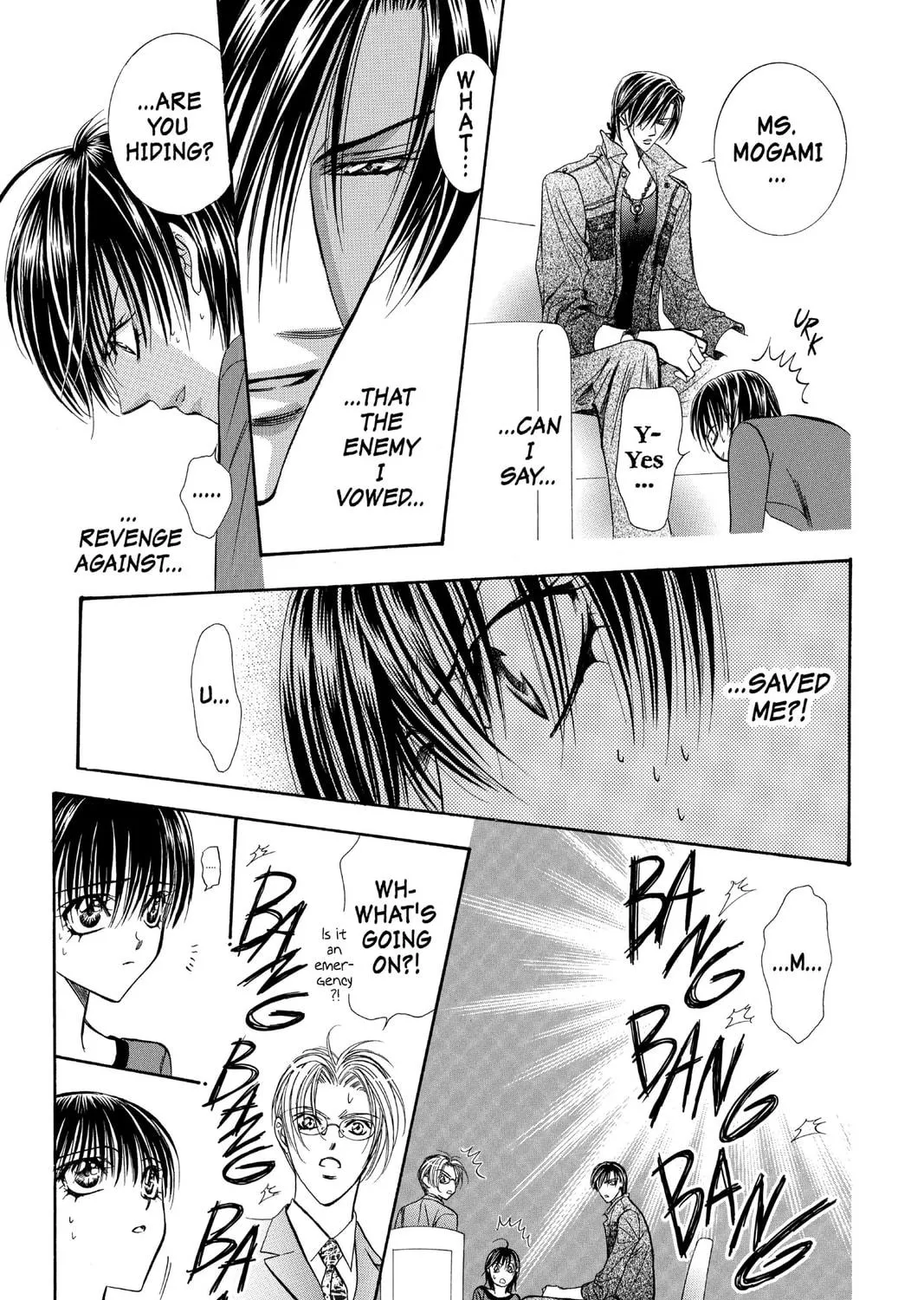Read Skip Beat! chapter 90 image 46 on Lezhin