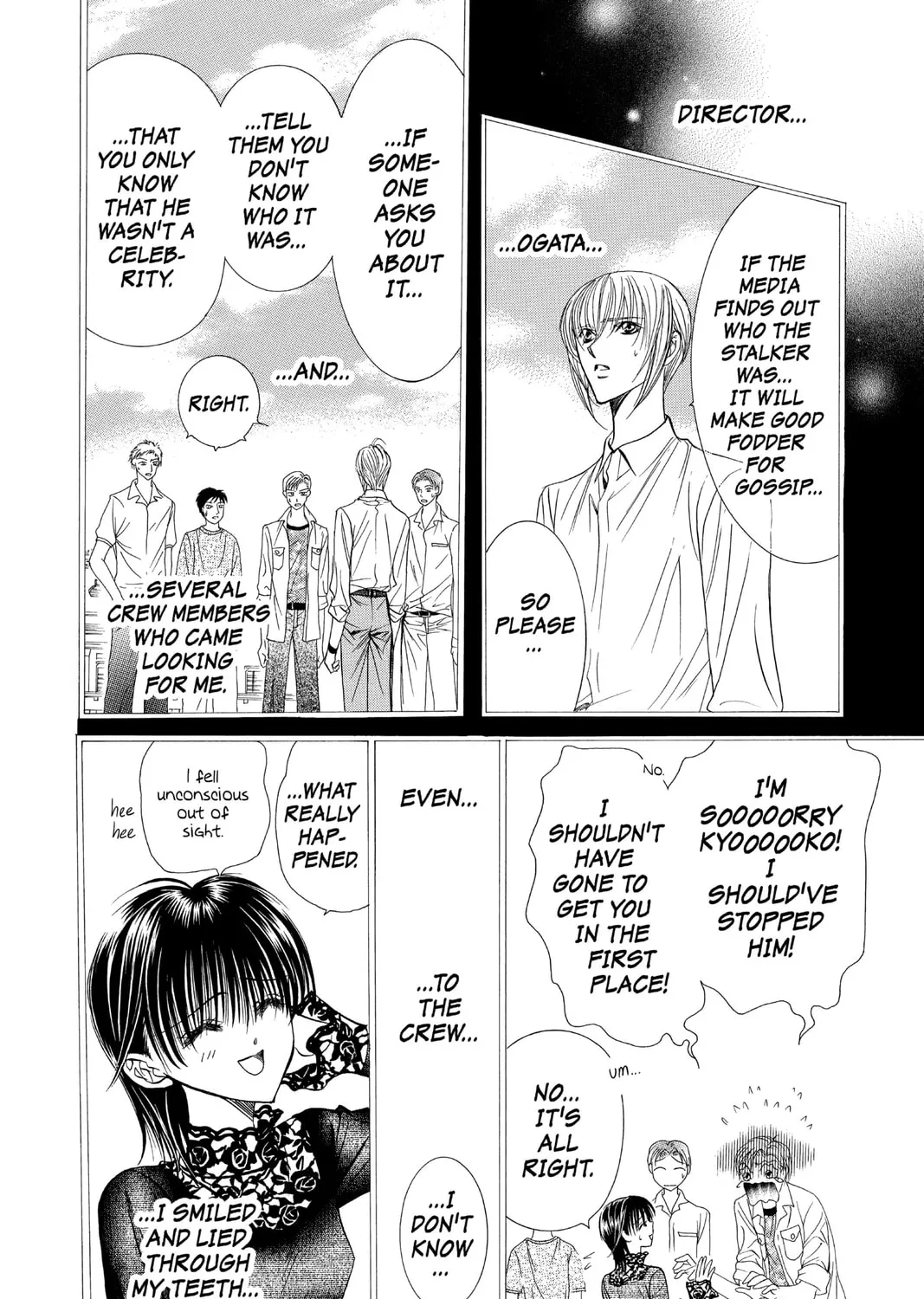 Read Skip Beat! chapter 90 image 6 on Lezhin