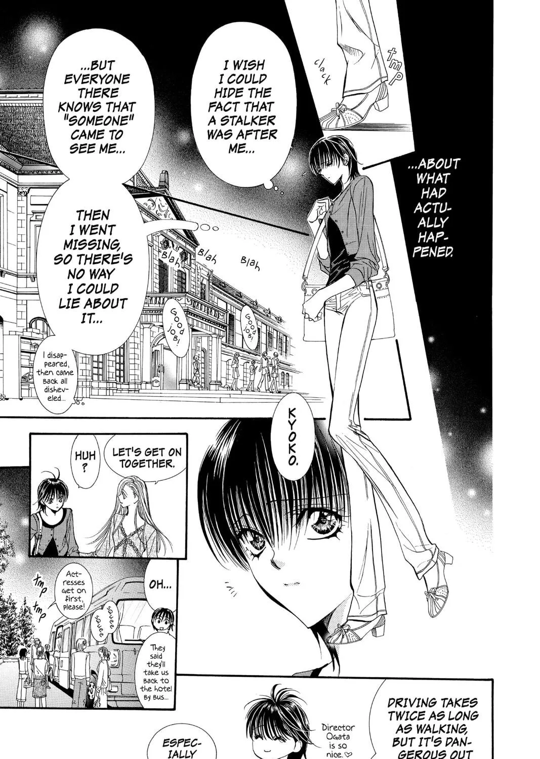 Read Skip Beat! chapter 90 image 8 on Lezhin