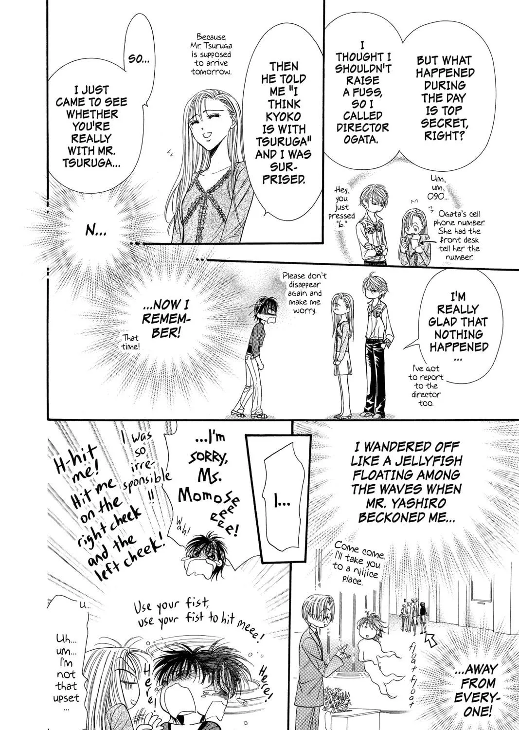 Read Skip Beat! chapter 91 image 10 on Lezhin