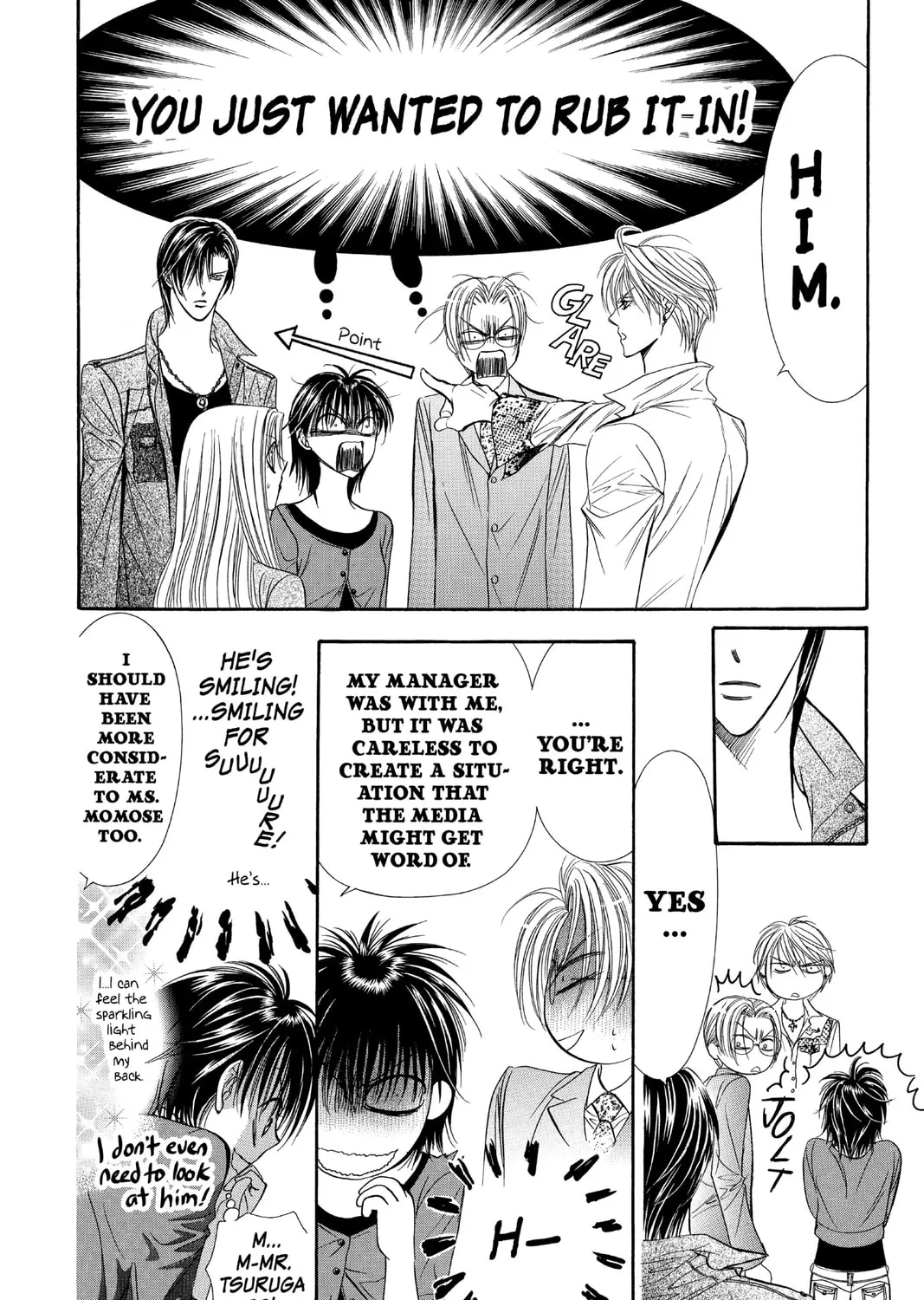 Read Skip Beat! chapter 91 image 14 on Lezhin