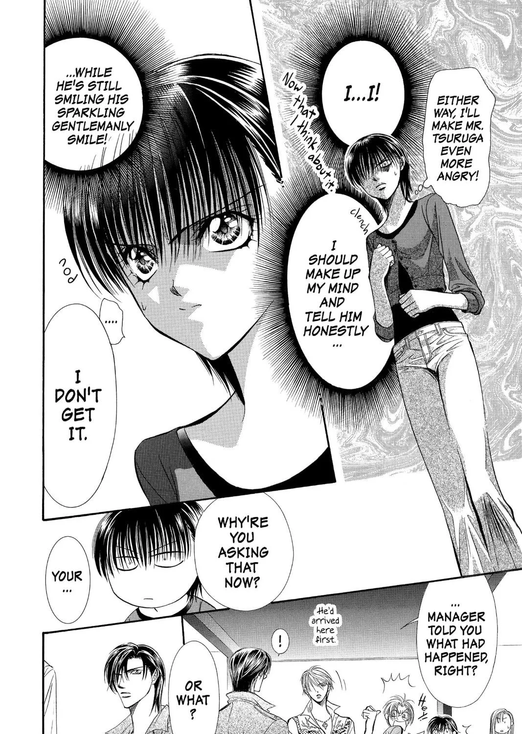 Read Skip Beat! chapter 91 image 22 on Lezhin