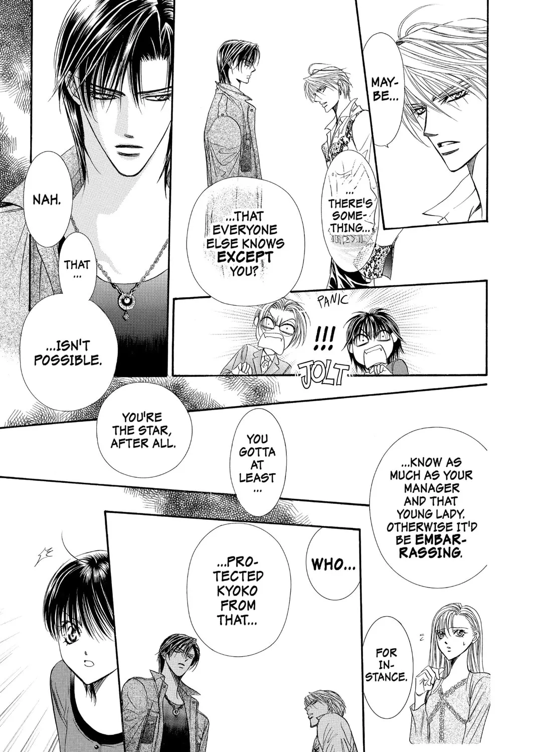 Read Skip Beat! chapter 91 image 24 on Lezhin