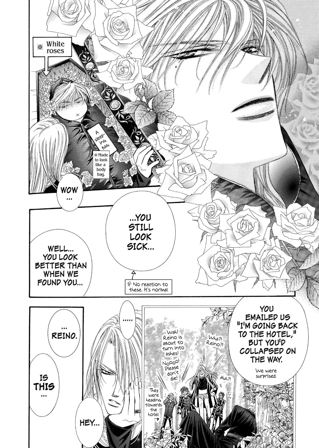 Read Skip Beat! chapter 91 image 42 on Lezhin