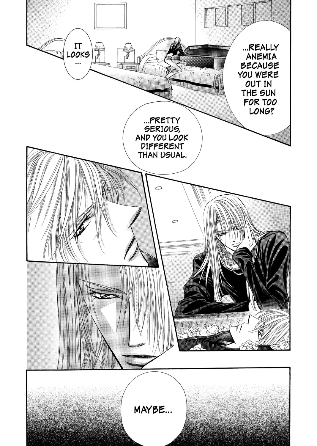 Read Skip Beat! chapter 91 image 44 on Lezhin