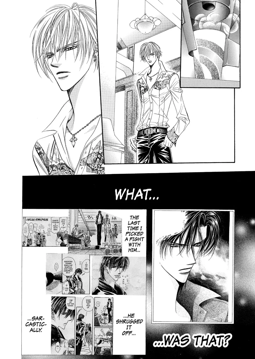 Read Skip Beat! chapter 91 image 50 on Lezhin