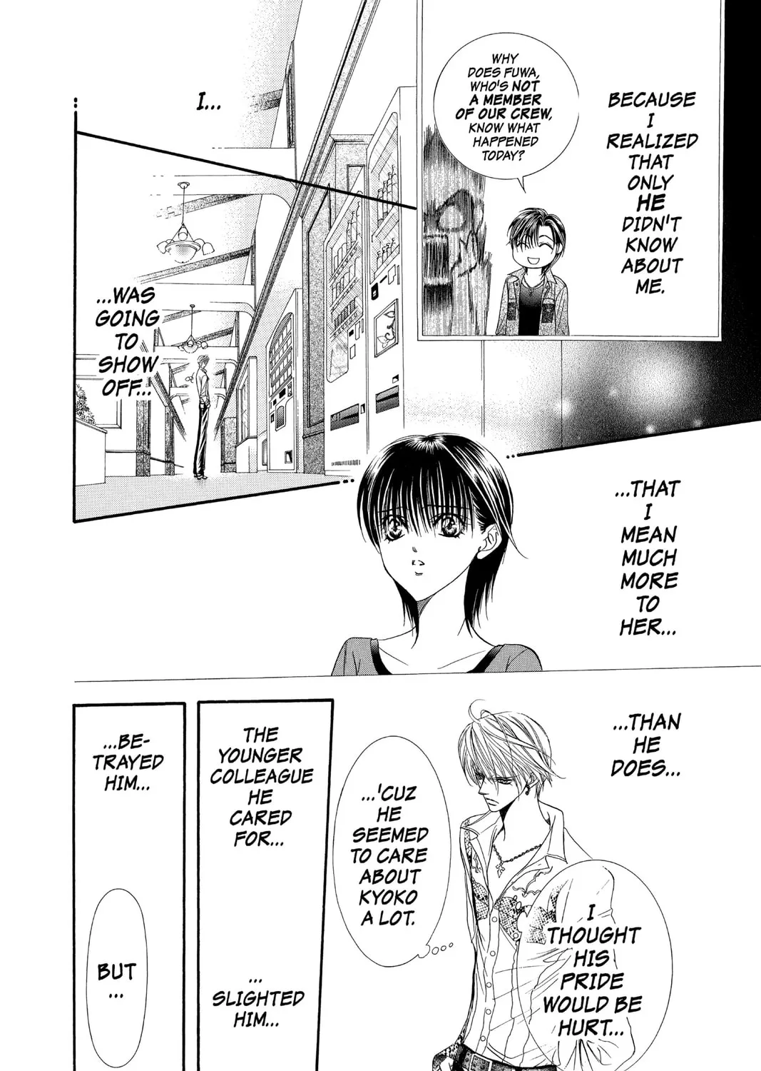 Read Skip Beat! chapter 91 image 54 on Lezhin