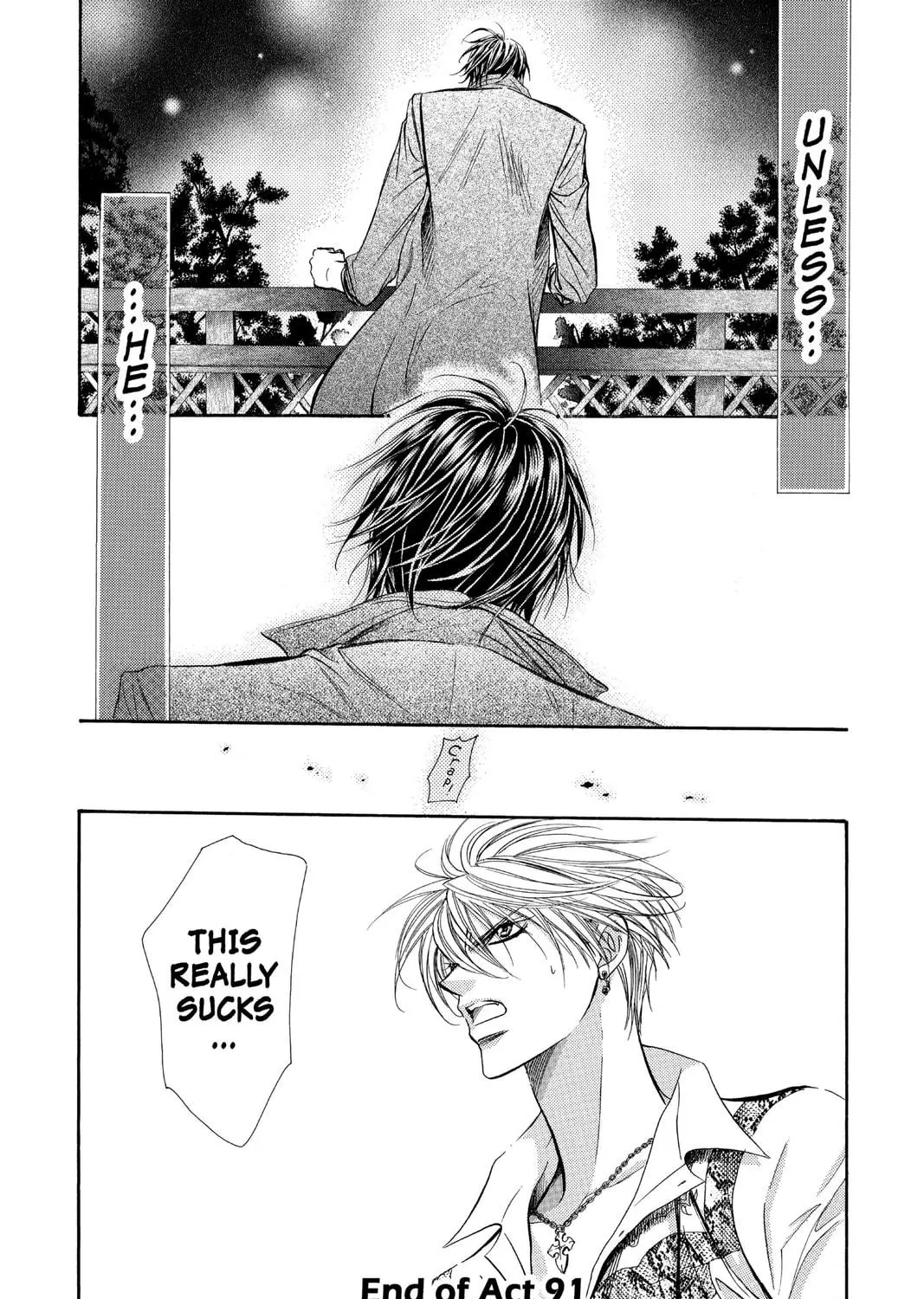 Read Skip Beat! chapter 91 image 58 on Lezhin