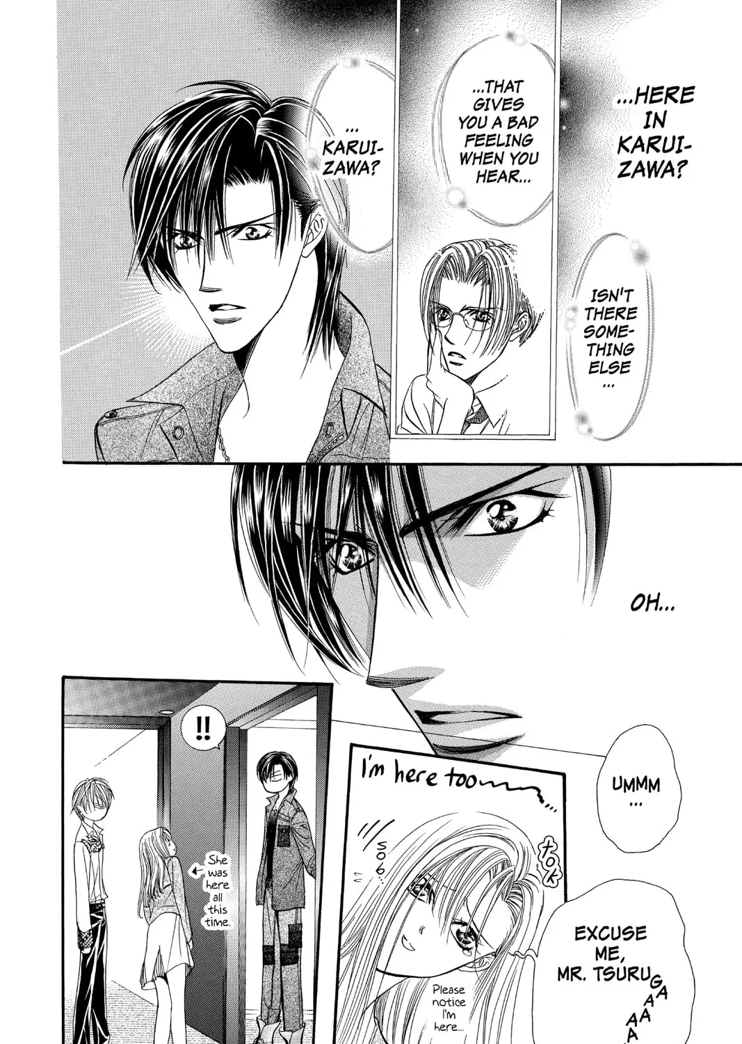 Read Skip Beat! chapter 91 image 6 on Lezhin