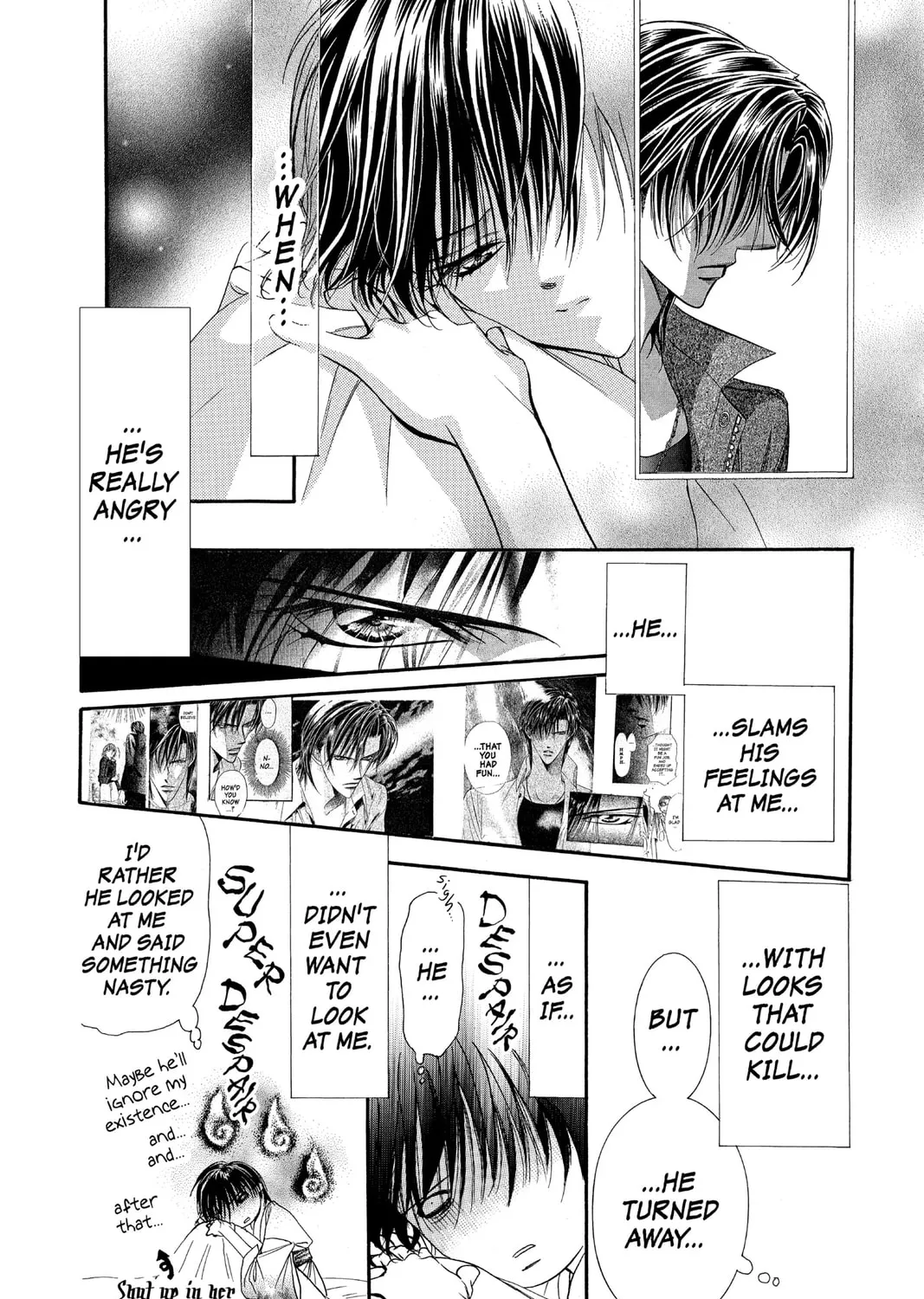 Read Skip Beat! chapter 92 image 14 on Lezhin