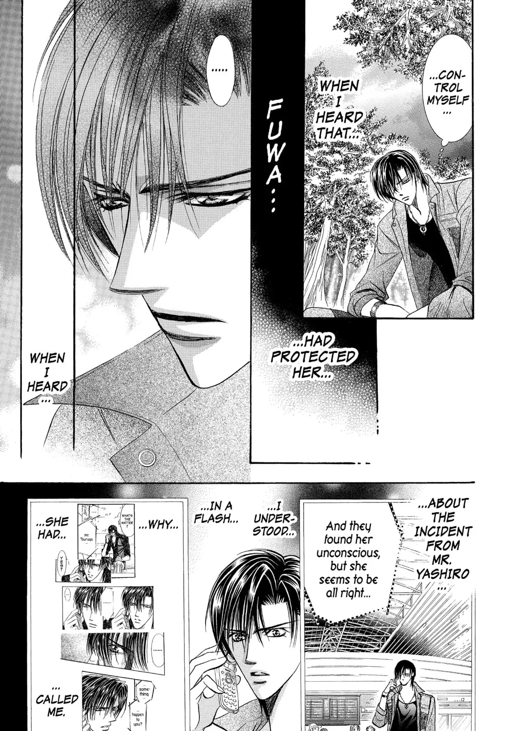 Read Skip Beat! chapter 92 image 24 on Lezhin