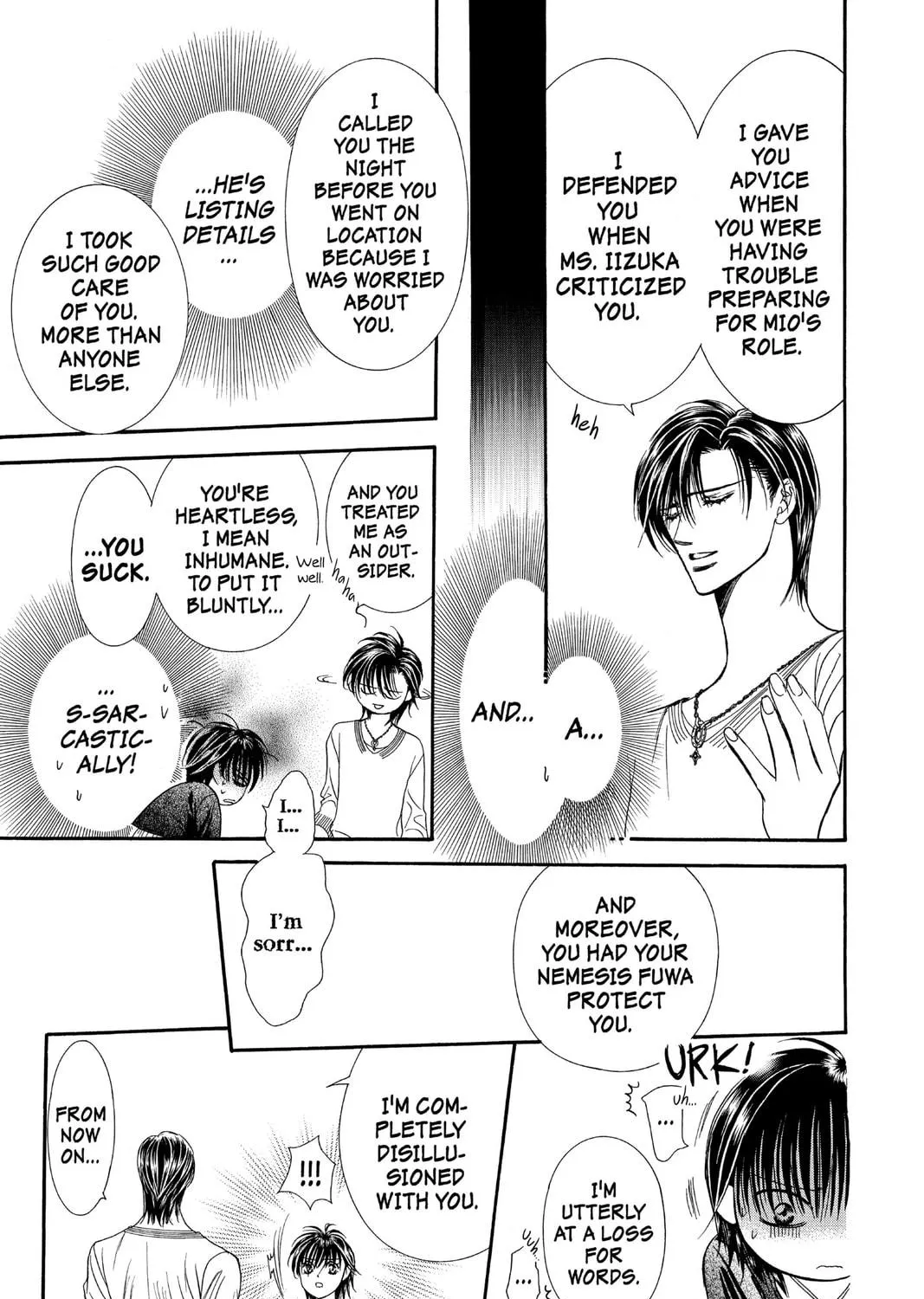 Read Skip Beat! chapter 92 image 4 on Lezhin