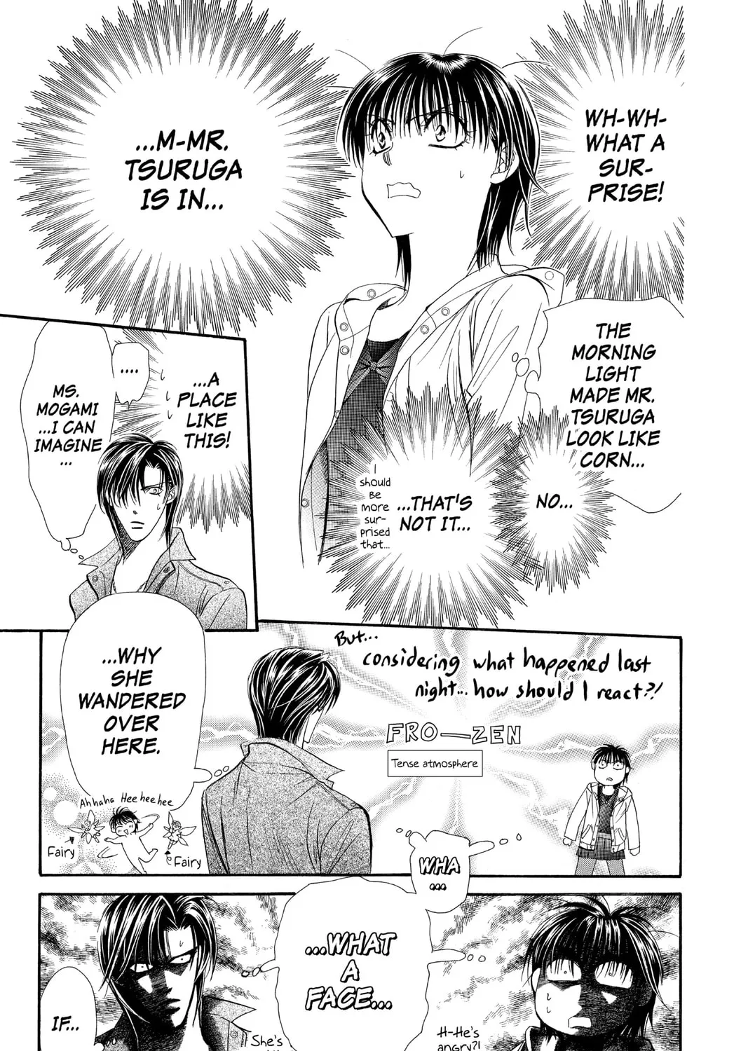 Read Skip Beat! chapter 92 image 44 on Lezhin