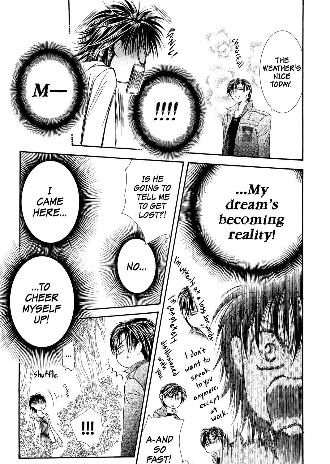Read Skip Beat! chapter 92 image 48 on Lezhin