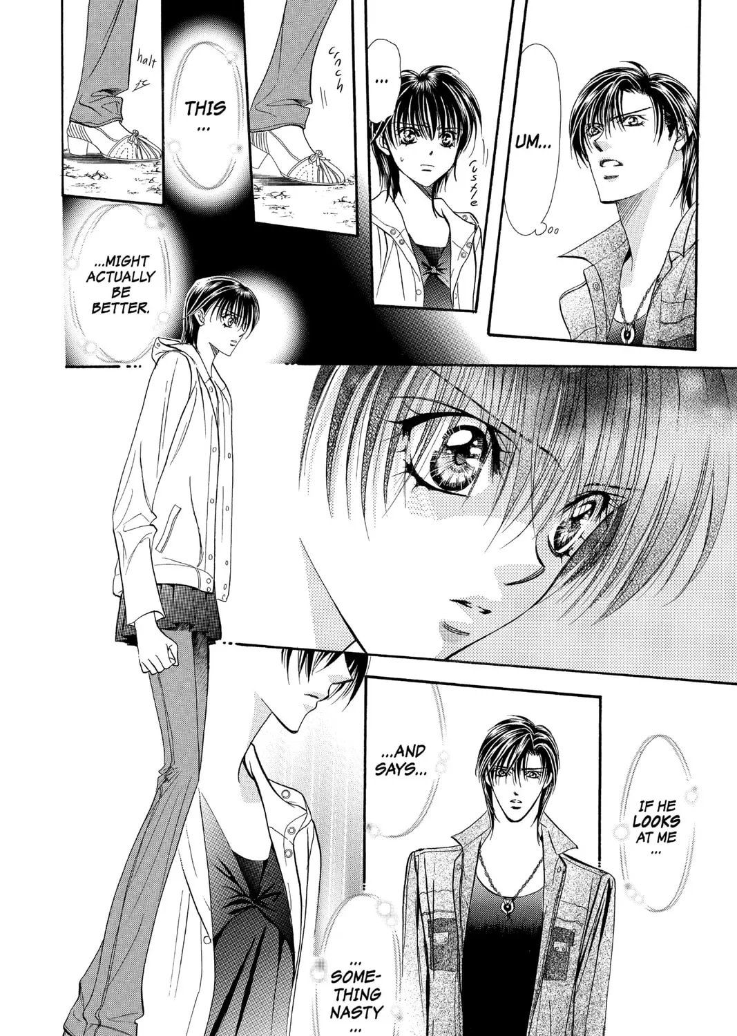 Read Skip Beat! chapter 92 image 50 on Lezhin
