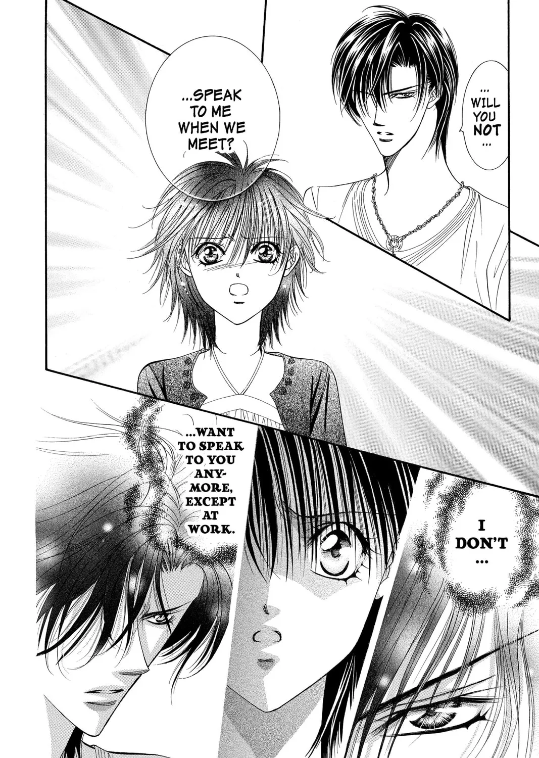 Read Skip Beat! chapter 92 image 6 on Lezhin
