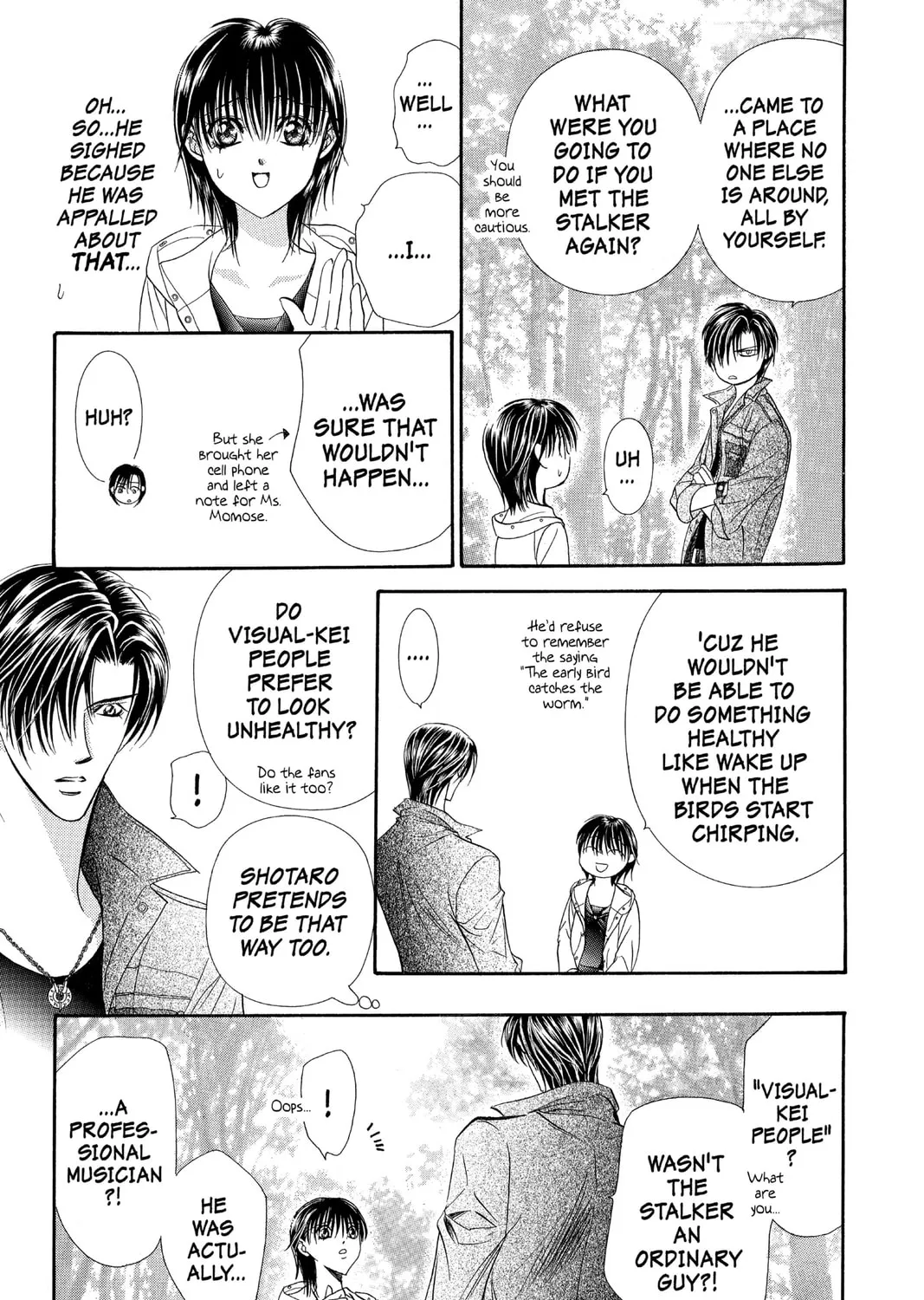 Read Skip Beat! chapter 93 image 14 on Lezhin