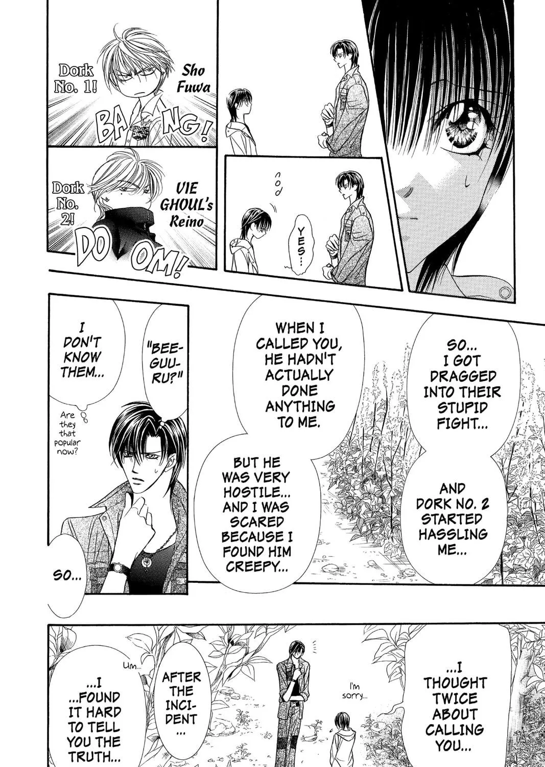 Read Skip Beat! chapter 93 image 16 on Lezhin
