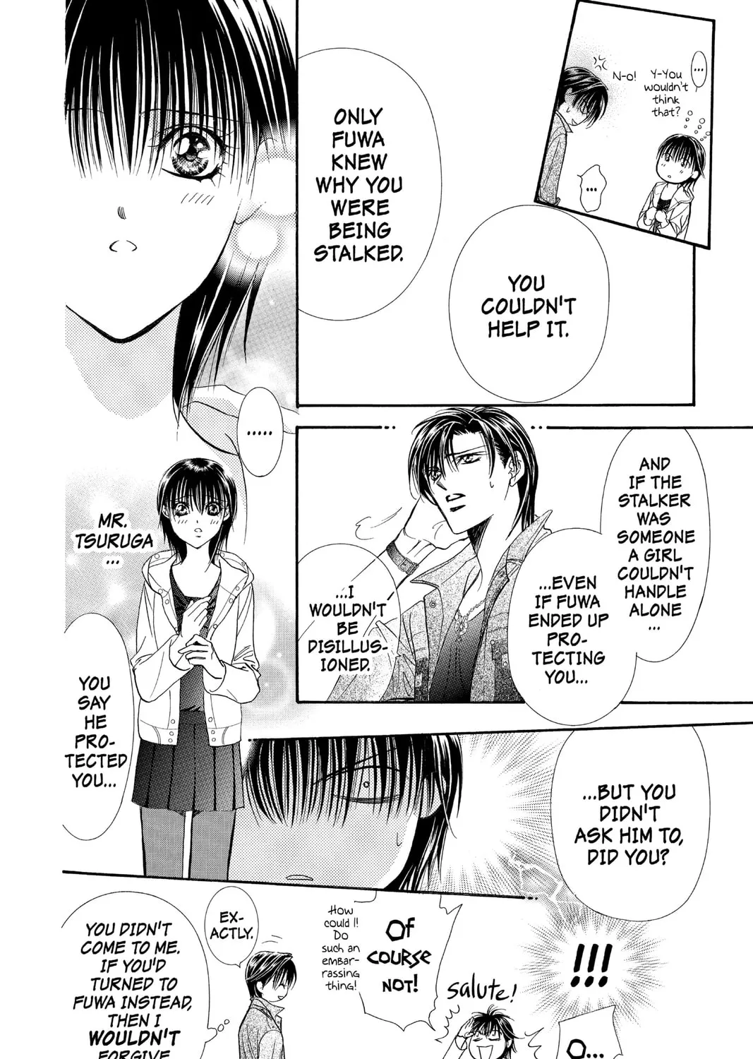Read Skip Beat! chapter 93 image 20 on Lezhin