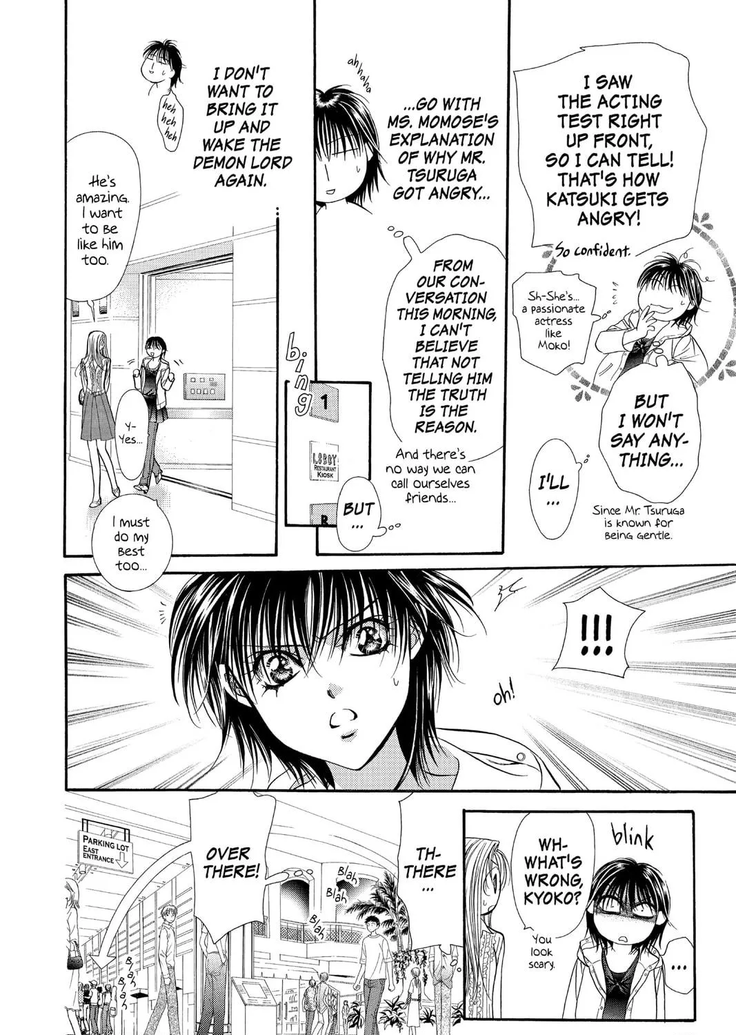 Read Skip Beat! chapter 93 image 28 on Lezhin