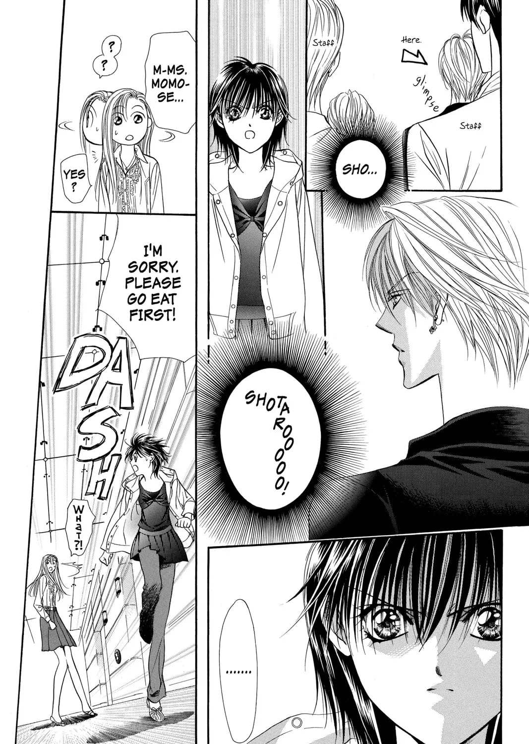 Read Skip Beat! chapter 93 image 30 on Lezhin