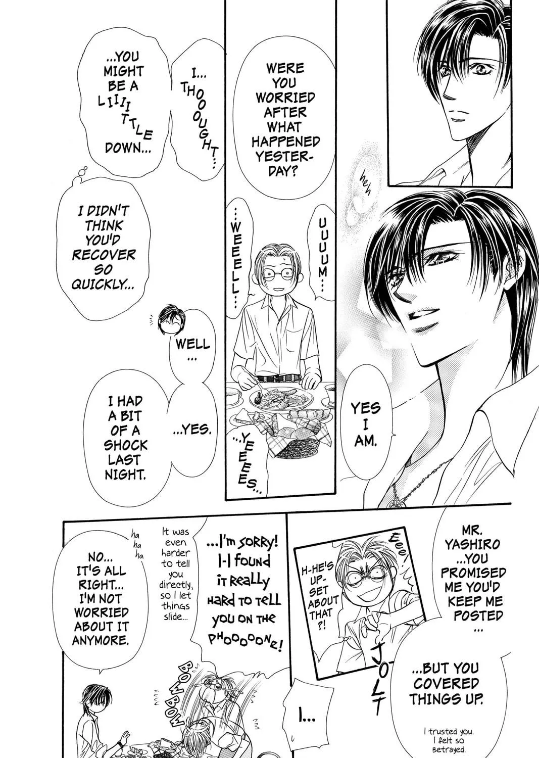Read Skip Beat! chapter 93 image 34 on Lezhin