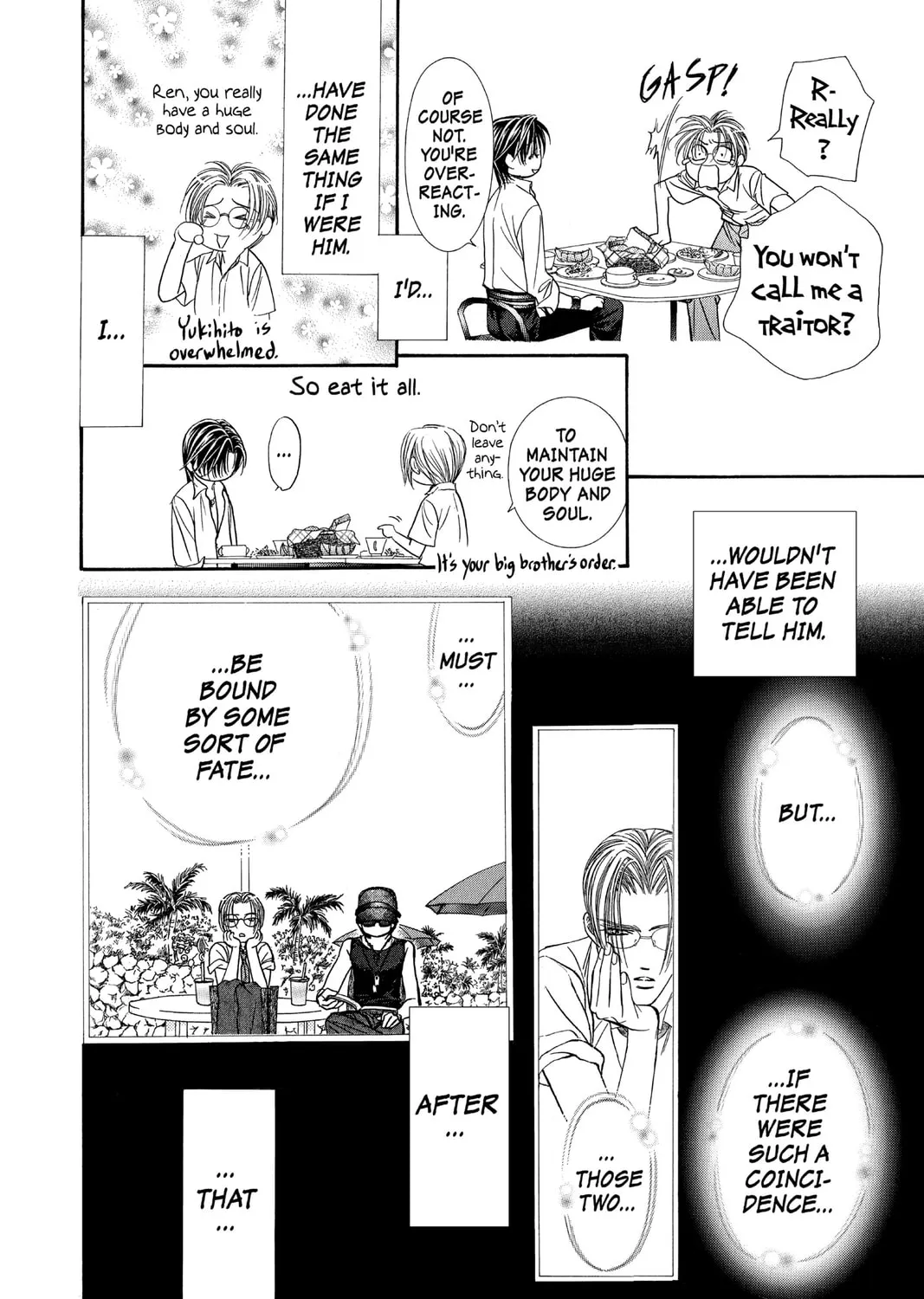 Read Skip Beat! chapter 93 image 36 on Lezhin