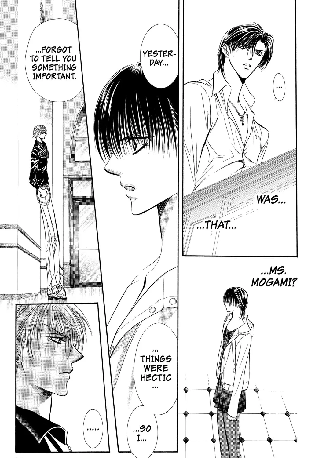 Read Skip Beat! chapter 93 image 42 on Lezhin