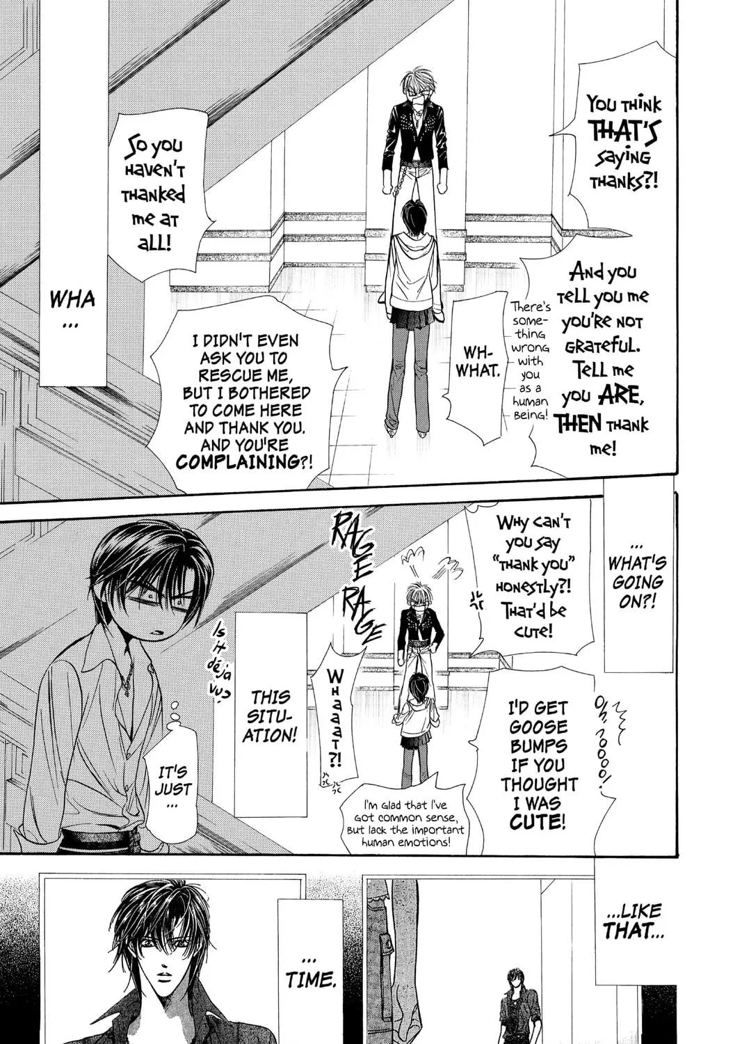 Read Skip Beat! chapter 93 image 46 on Lezhin