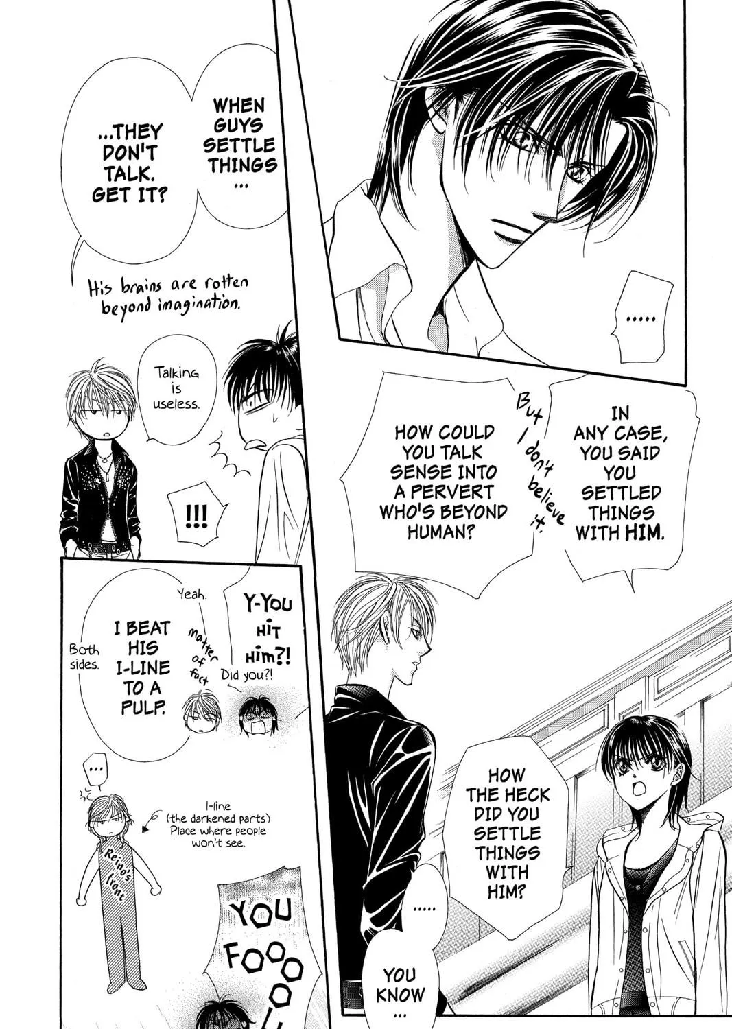 Read Skip Beat! chapter 93 image 48 on Lezhin
