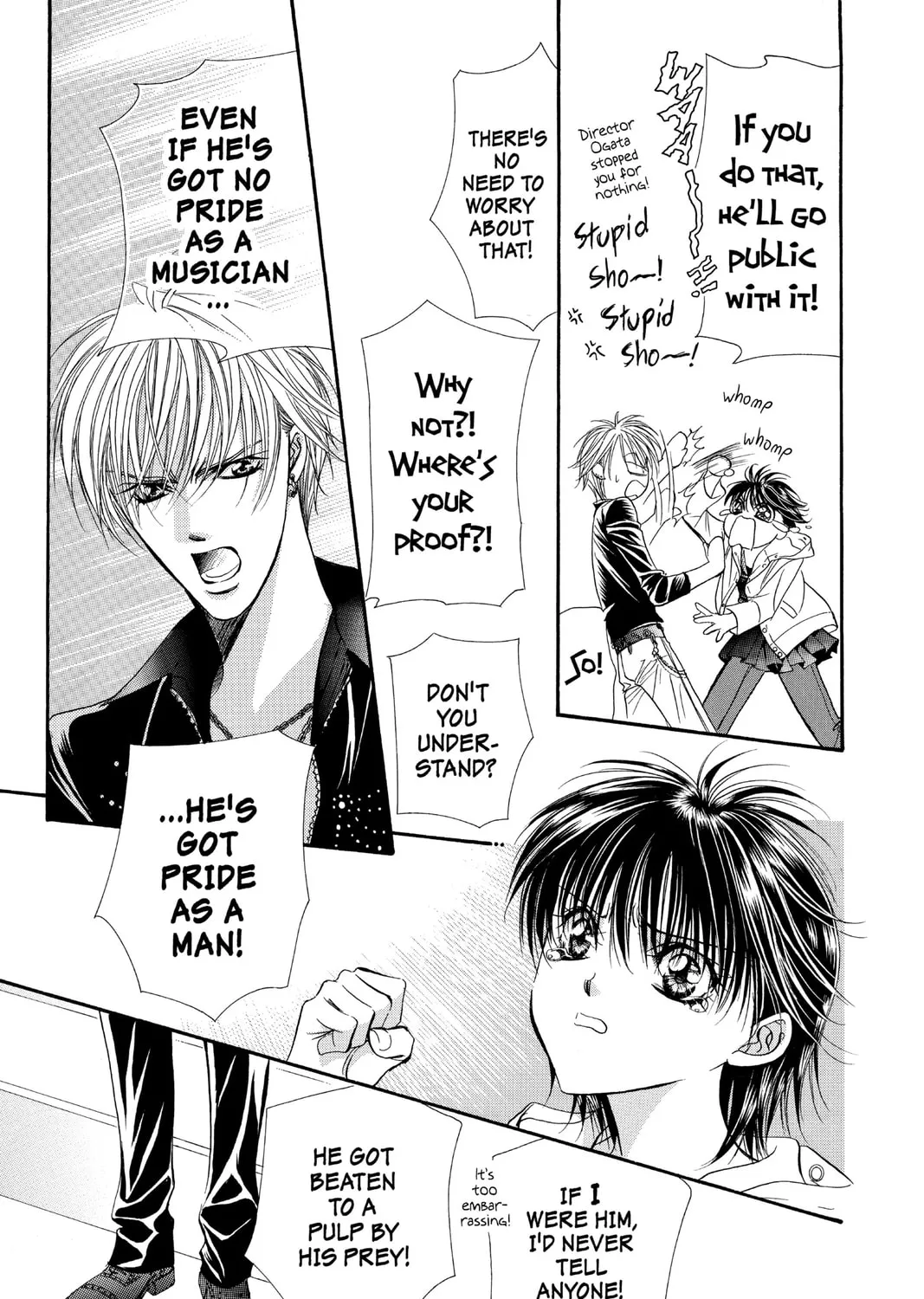 Read Skip Beat! chapter 93 image 50 on Lezhin