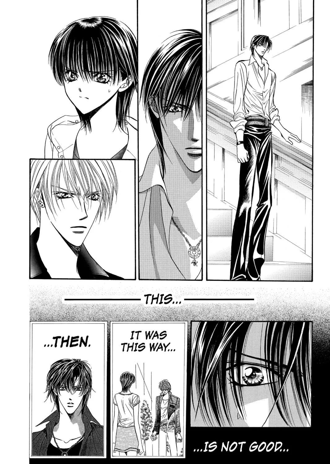 Read Skip Beat! chapter 93 image 52 on Lezhin