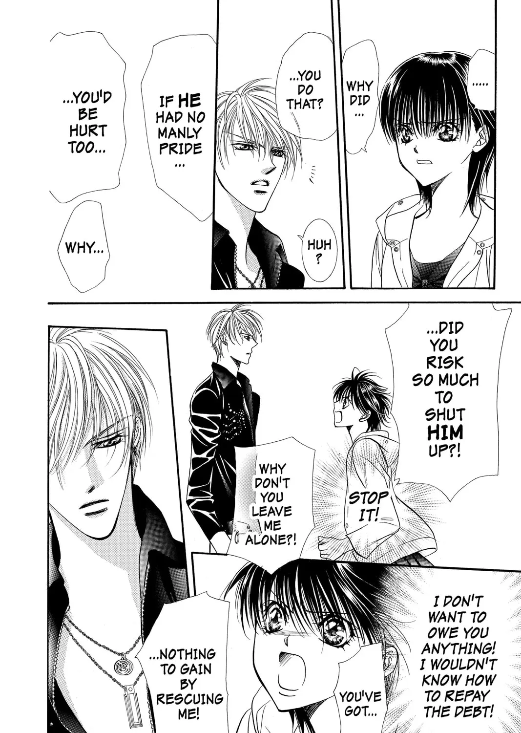 Read Skip Beat! chapter 93 image 56 on Lezhin