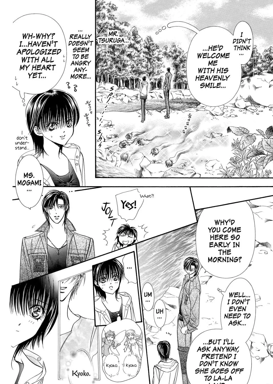 Read Skip Beat! chapter 93 image 8 on Lezhin