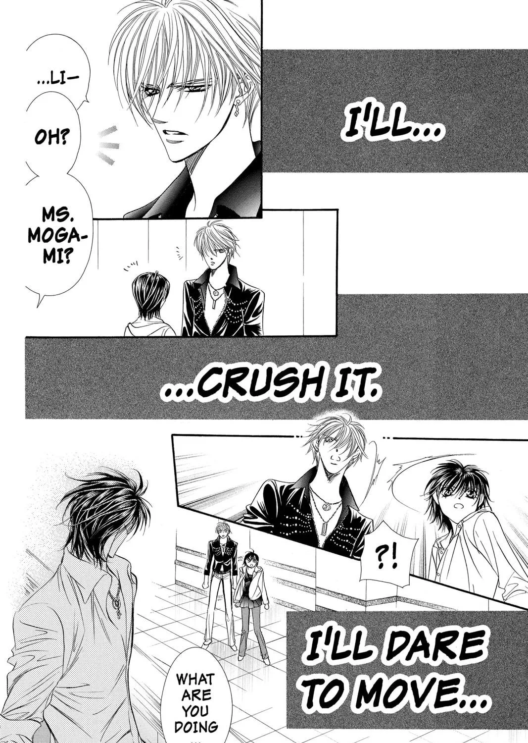 Read Skip Beat! chapter 94 image 10 on Lezhin