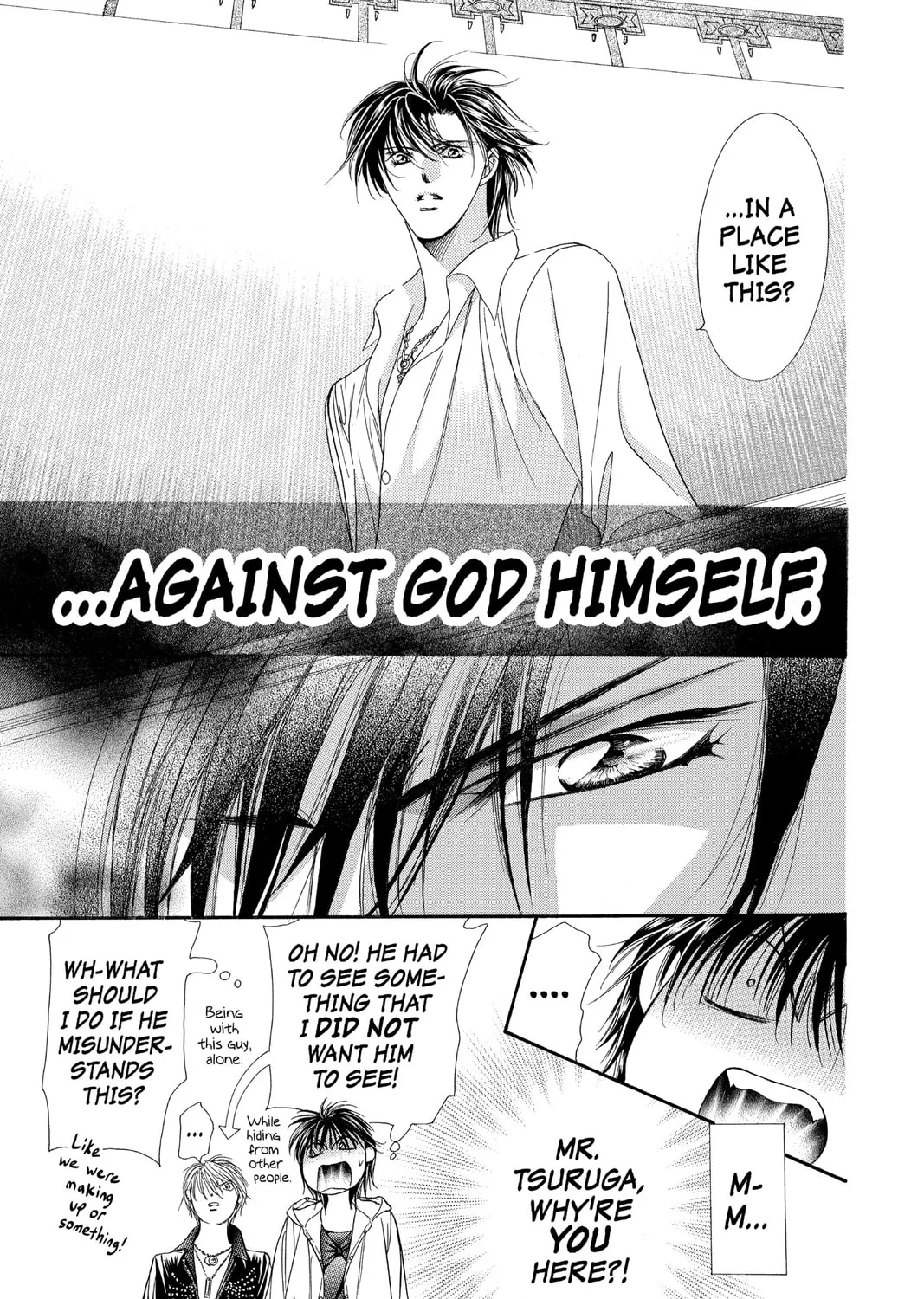 Read Skip Beat! chapter 94 image 12 on Lezhin