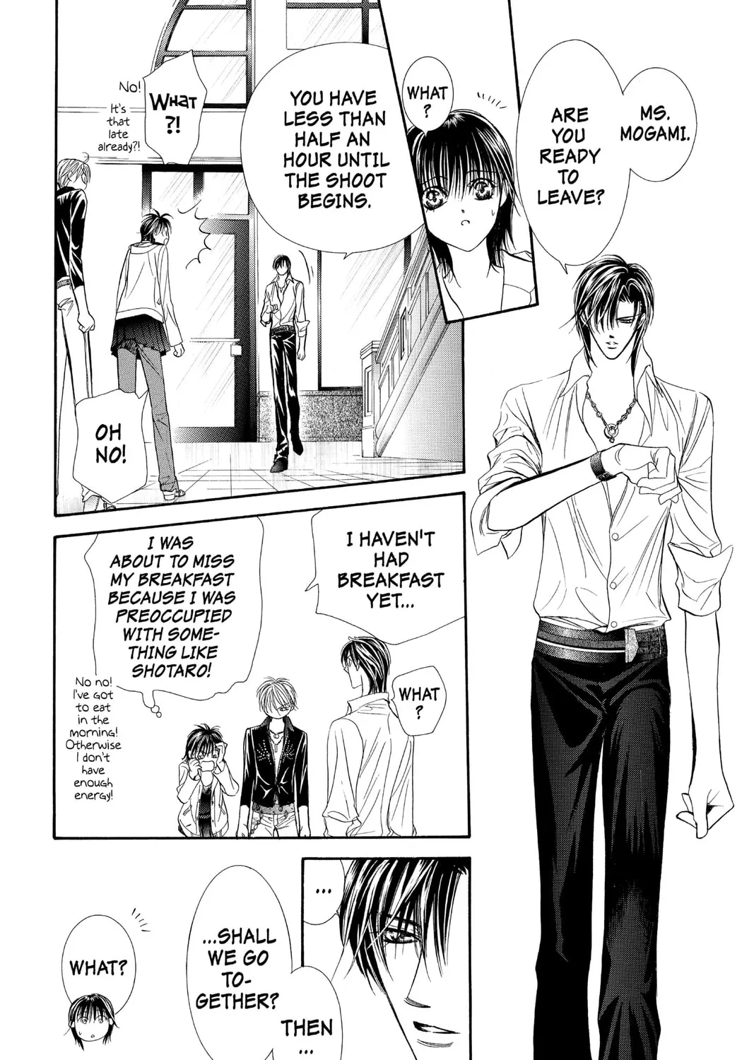 Read Skip Beat! chapter 94 image 14 on Lezhin