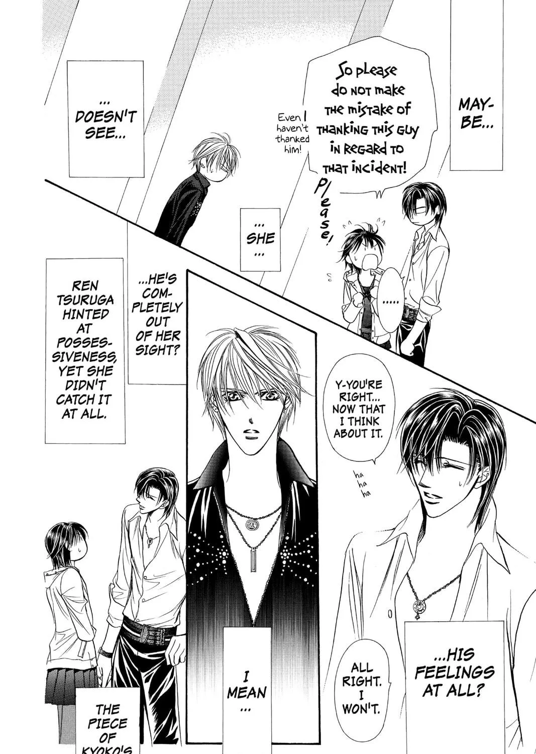 Read Skip Beat! chapter 94 image 22 on Lezhin