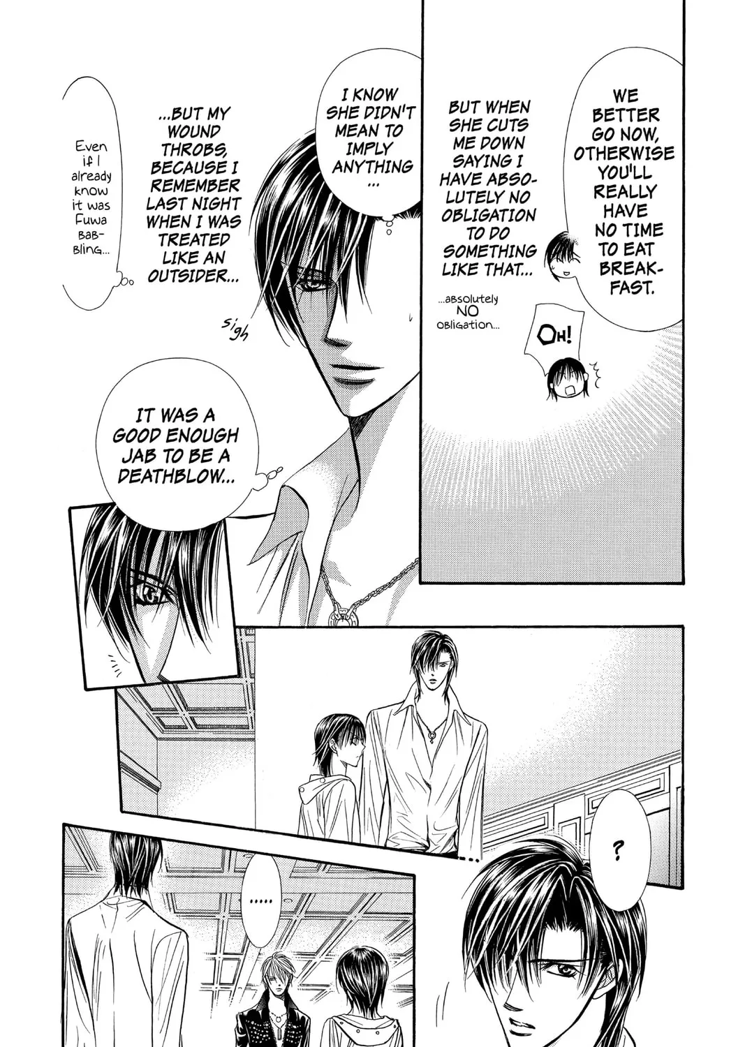 Read Skip Beat! chapter 94 image 26 on Lezhin