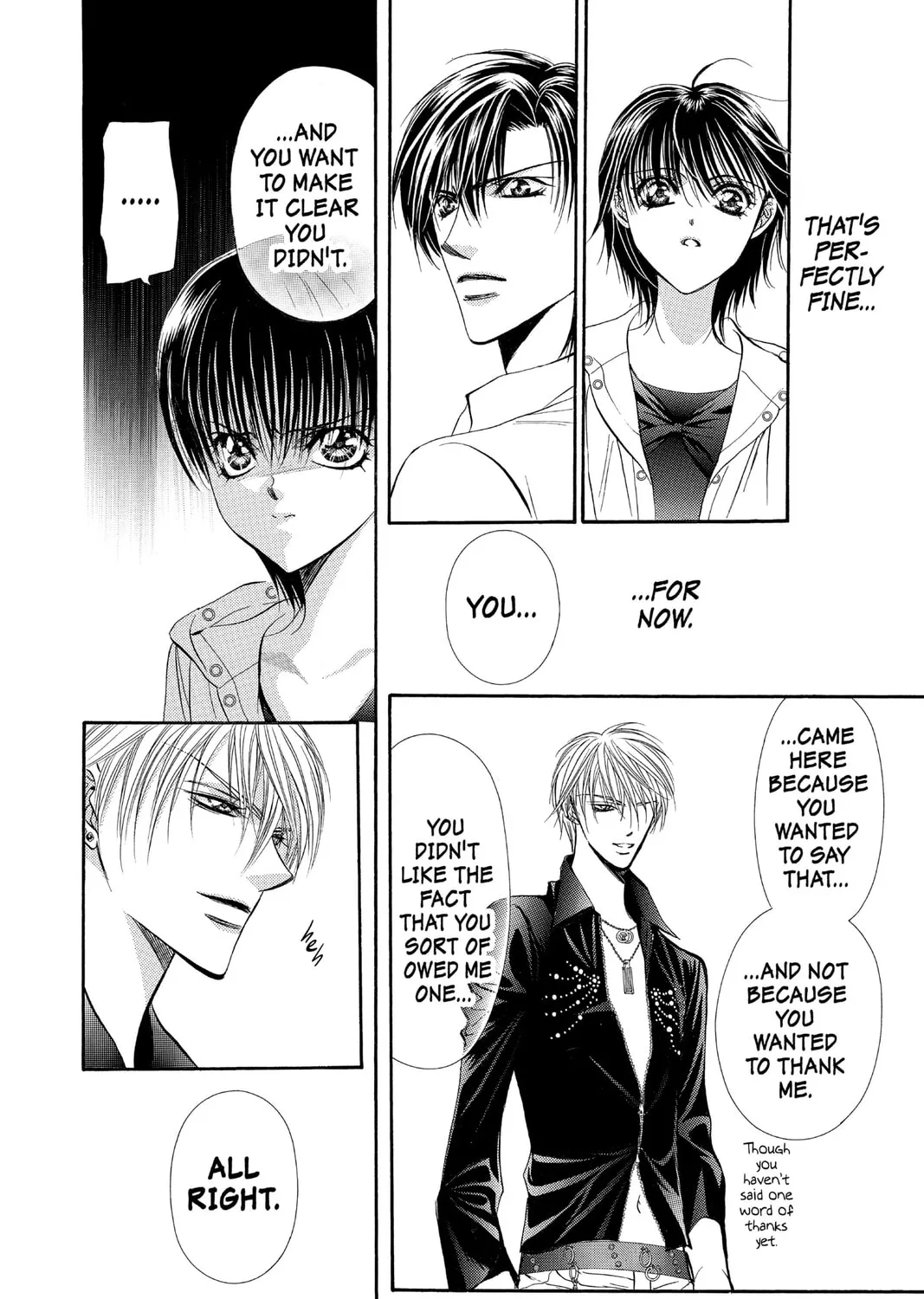Read Skip Beat! chapter 94 image 30 on Lezhin