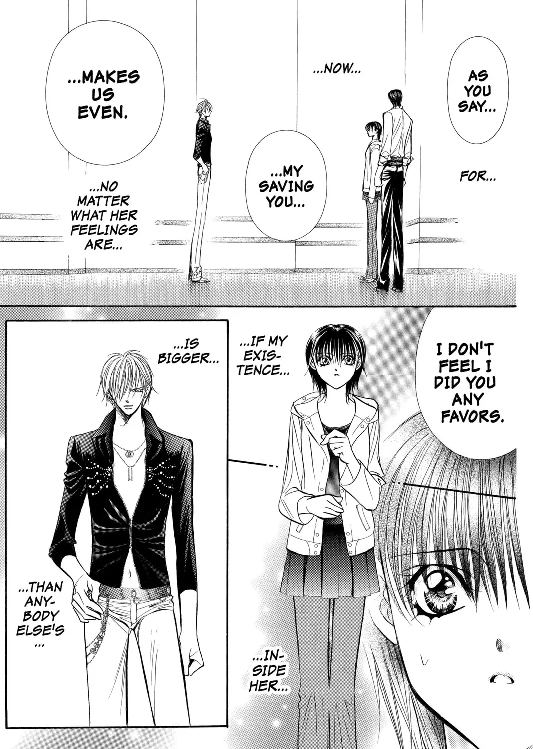 Read Skip Beat! chapter 94 image 32 on Lezhin