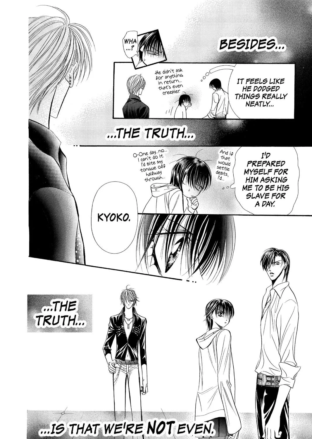 Read Skip Beat! chapter 94 image 34 on Lezhin