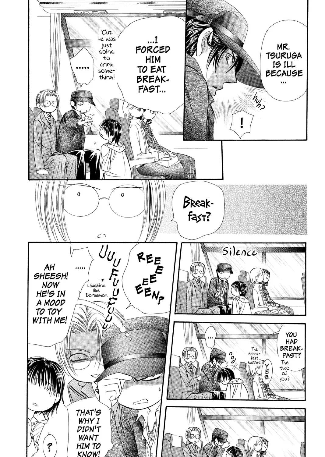 Read Skip Beat! chapter 94 image 42 on Lezhin