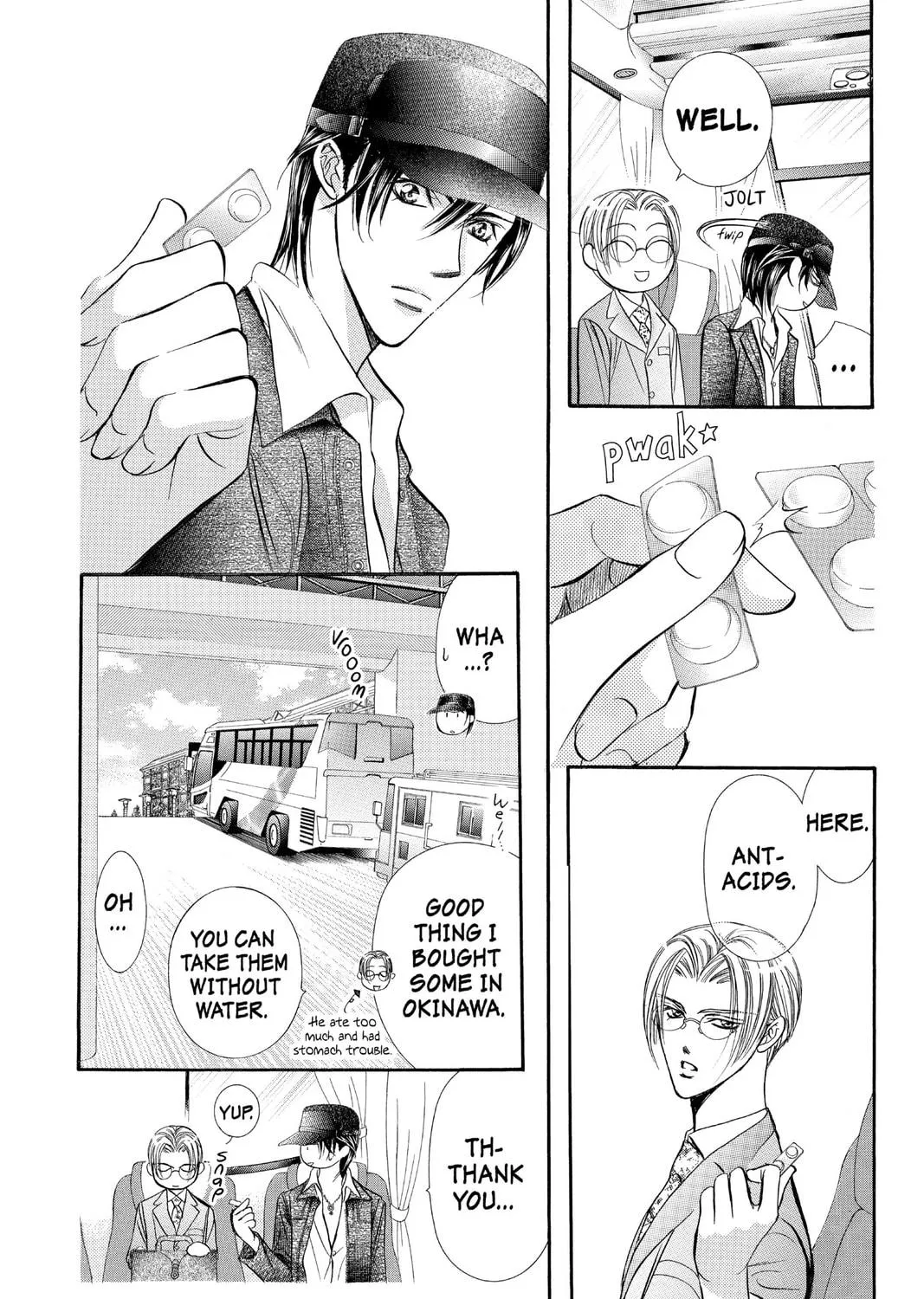 Read Skip Beat! chapter 94 image 46 on Lezhin