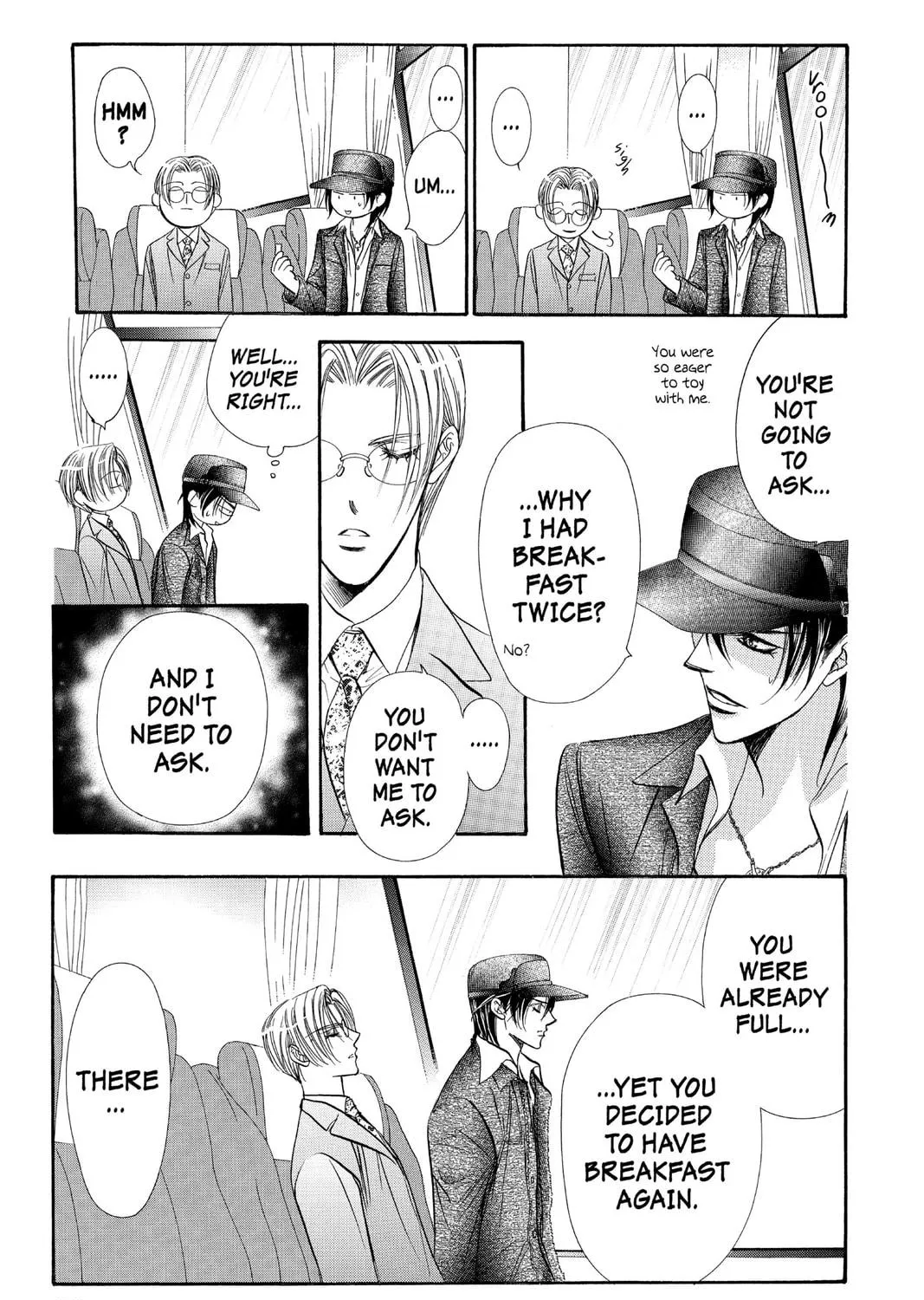Read Skip Beat! chapter 94 image 48 on Lezhin