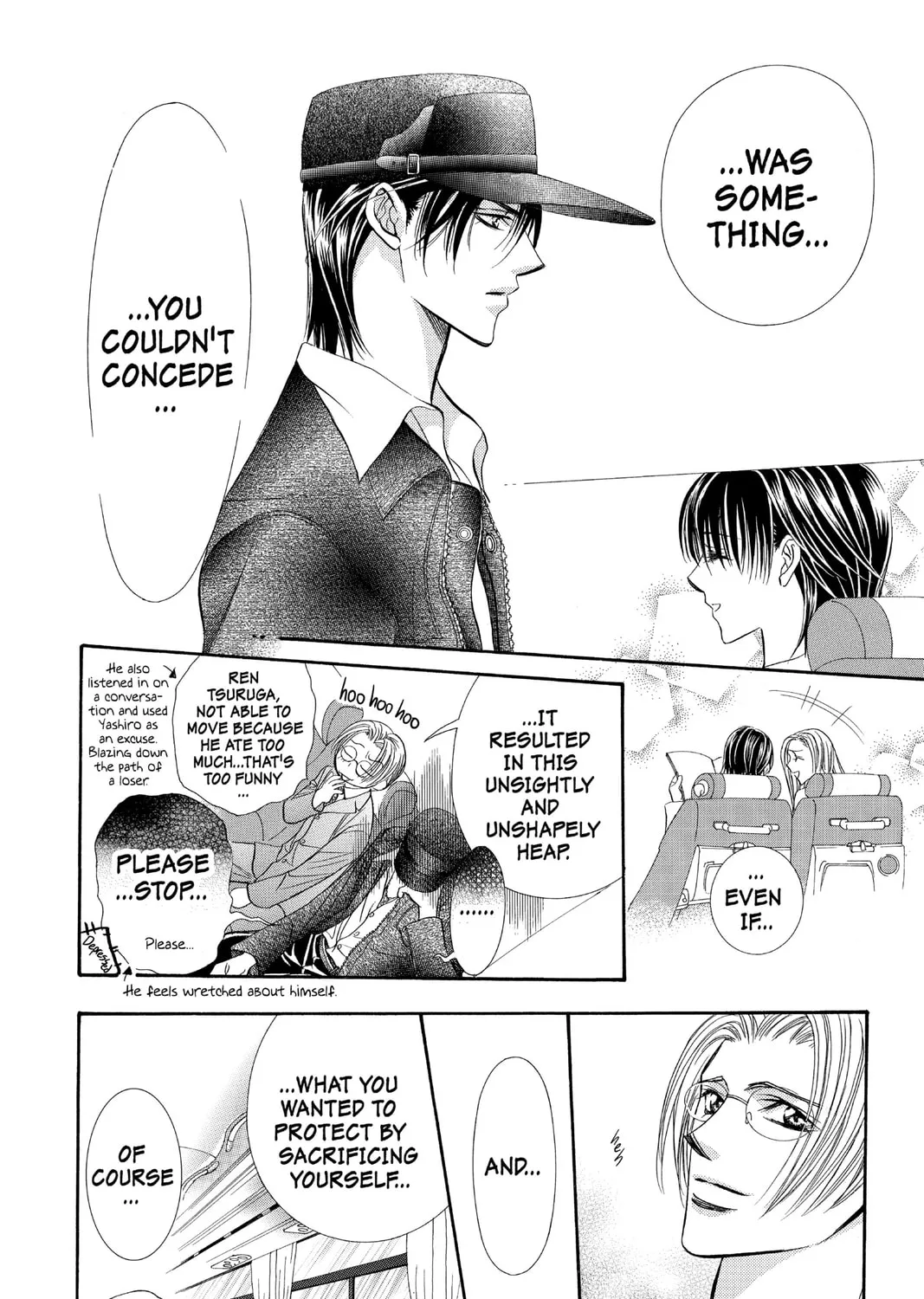 Read Skip Beat! chapter 94 image 50 on Lezhin