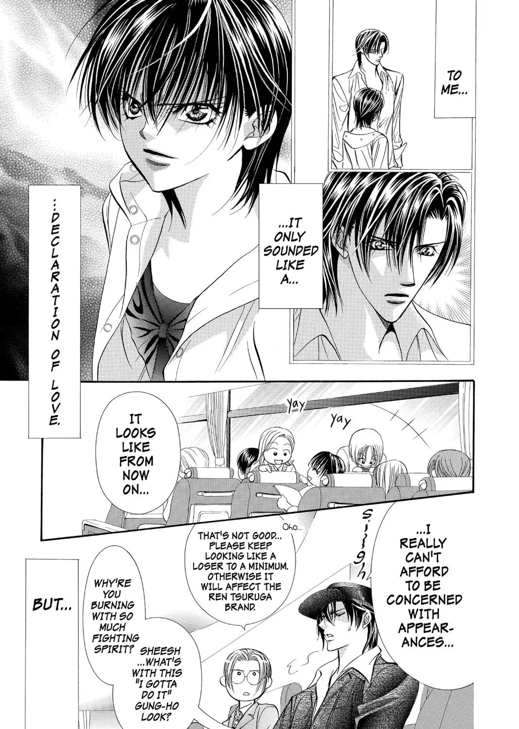 Read Skip Beat! chapter 94 image 56 on Lezhin