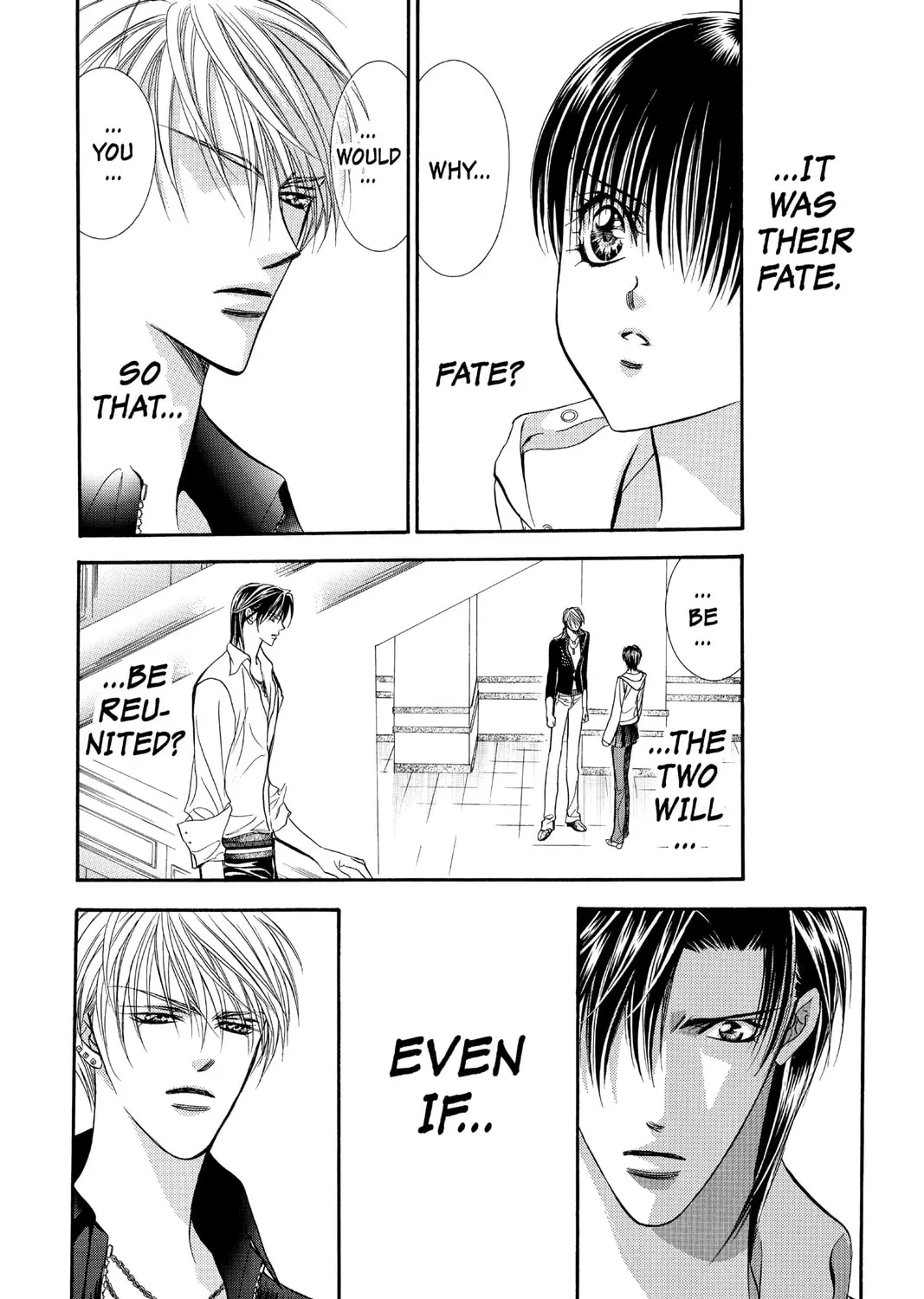 Read Skip Beat! chapter 94 image 6 on Lezhin